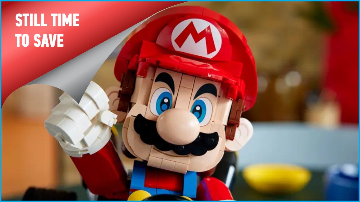 Black Friday may be over but Amazon's LEGO deals haven't got the memo