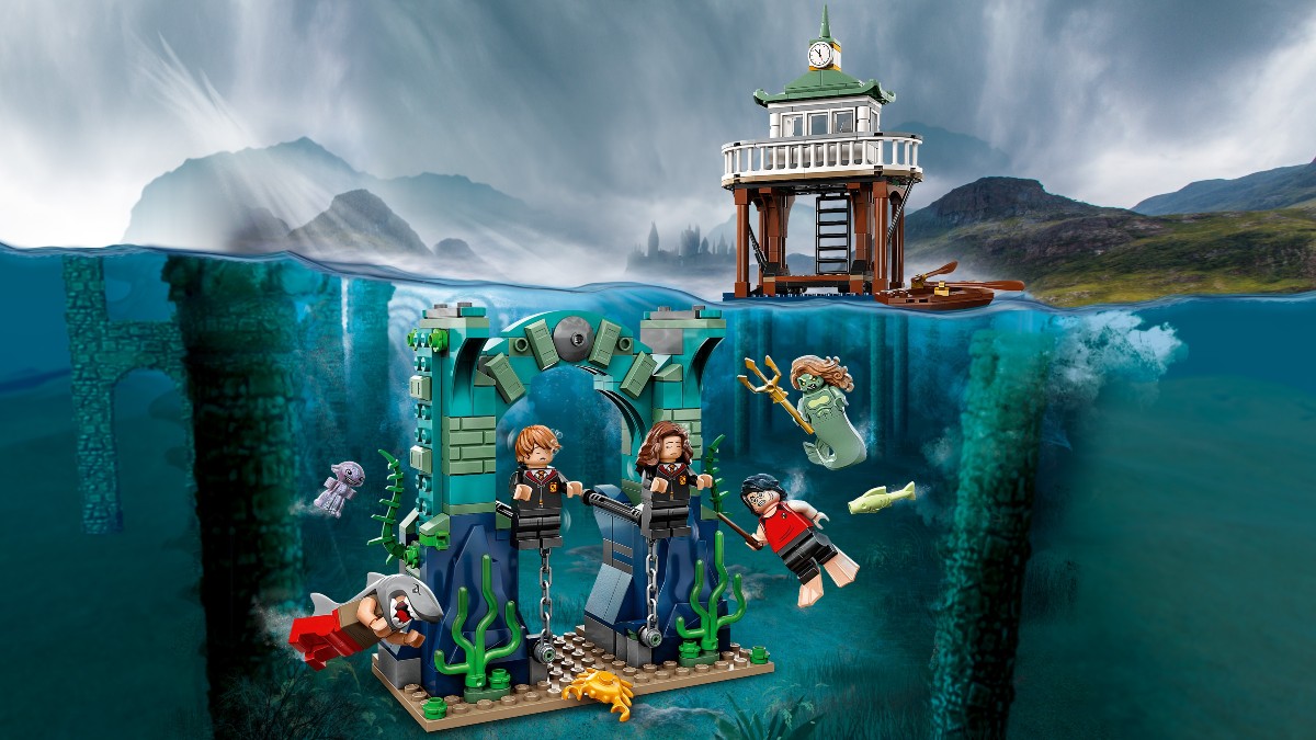 Rare locations join LEGO Harry Potter 2023 selection for March