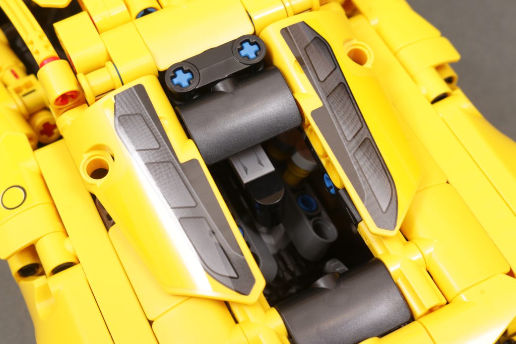 LEGO Technic 42205 Chevrolet Corvette Stingray 42204 Fast and Furious Toyota Supra MK4 and 42203 Tipping Dump Truck reviews 30 1024x683