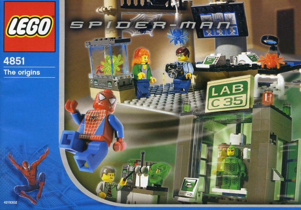 4851 Spider Man and Green Goblin The Origins Spider Man 1024x716