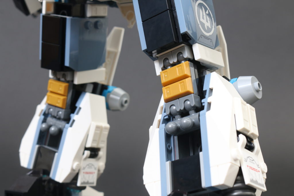 LEGO NINJAGO Legacy 71738 Zanes Titan Mech Battle review 29