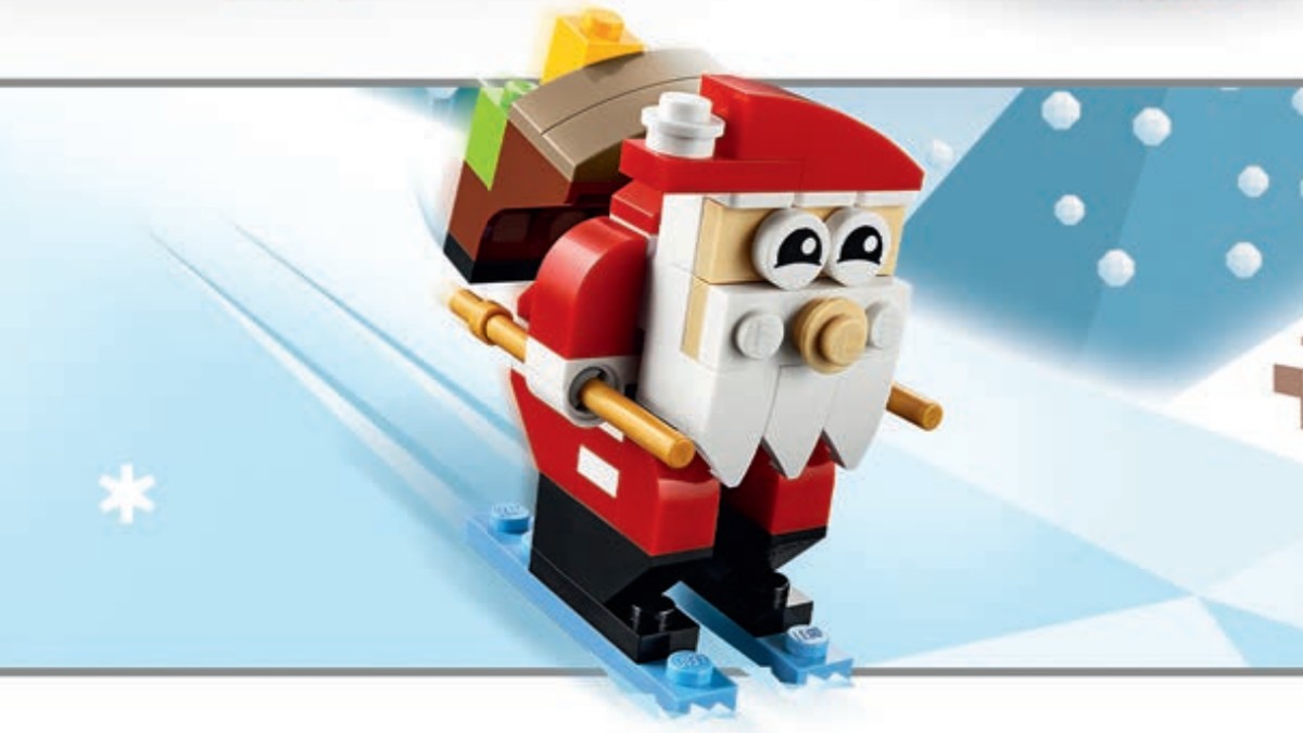 LEGO store calendar for December reveals upcoming offers