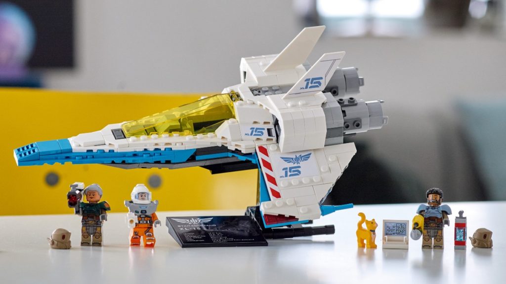 LEGO Disney Lightyear 76832 XL 15 spaceship lifestyle 2 featured 1024x576