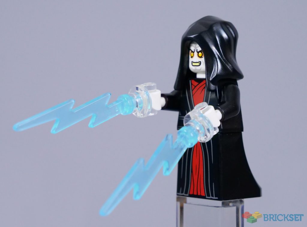 LEGO Star Wars Character Encyclopedia Emperor Palpatine minifigure 3 1024x757