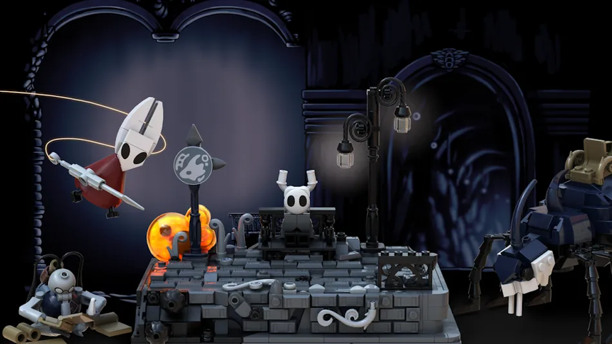 LEGO Ideas design pays tribute to 2D adventure game