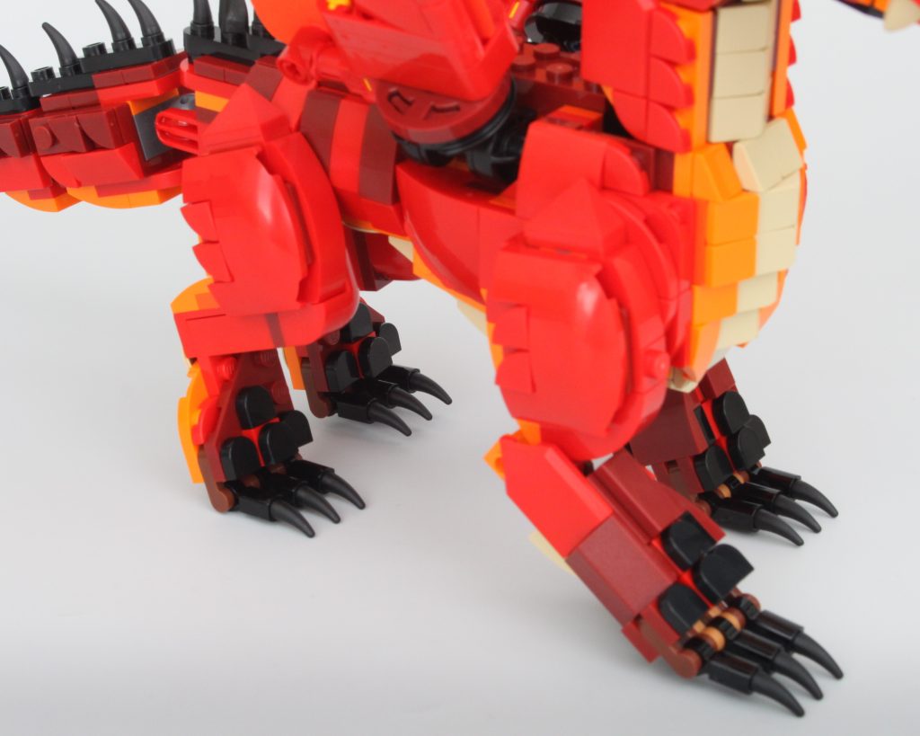 LEGO Ideas 21348 red dragons tale dungeons and dragons review 187 1024x819