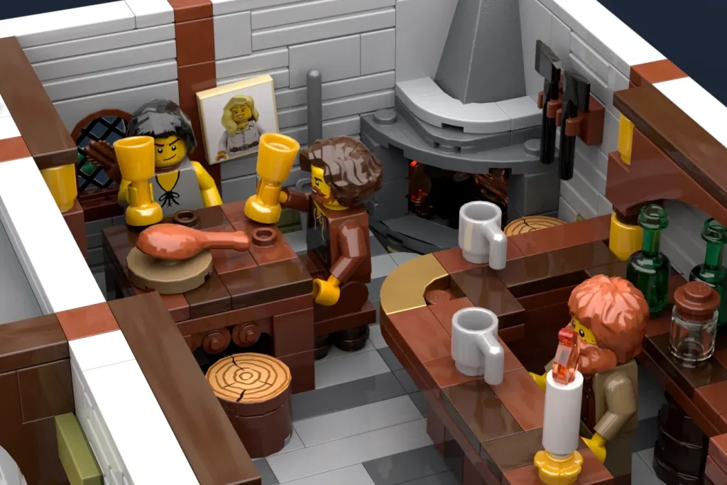 LEGO Ideas medieval tavern 2 1024x683