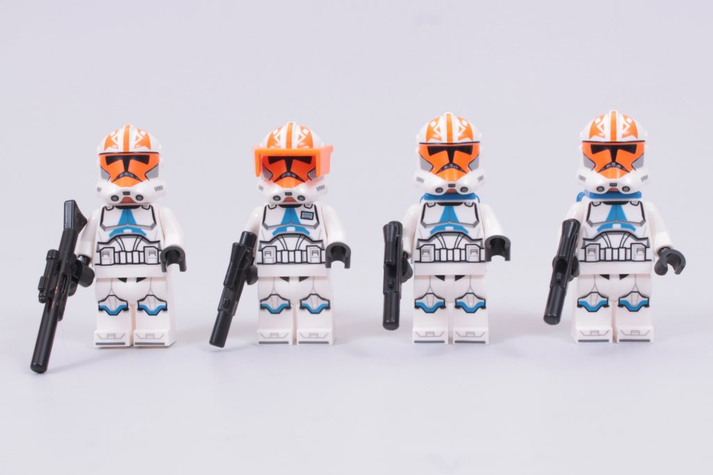LEGO Star Wars 75359 332nd Ahsokas Clone Trooper Battle Pack critique 8 1024x683