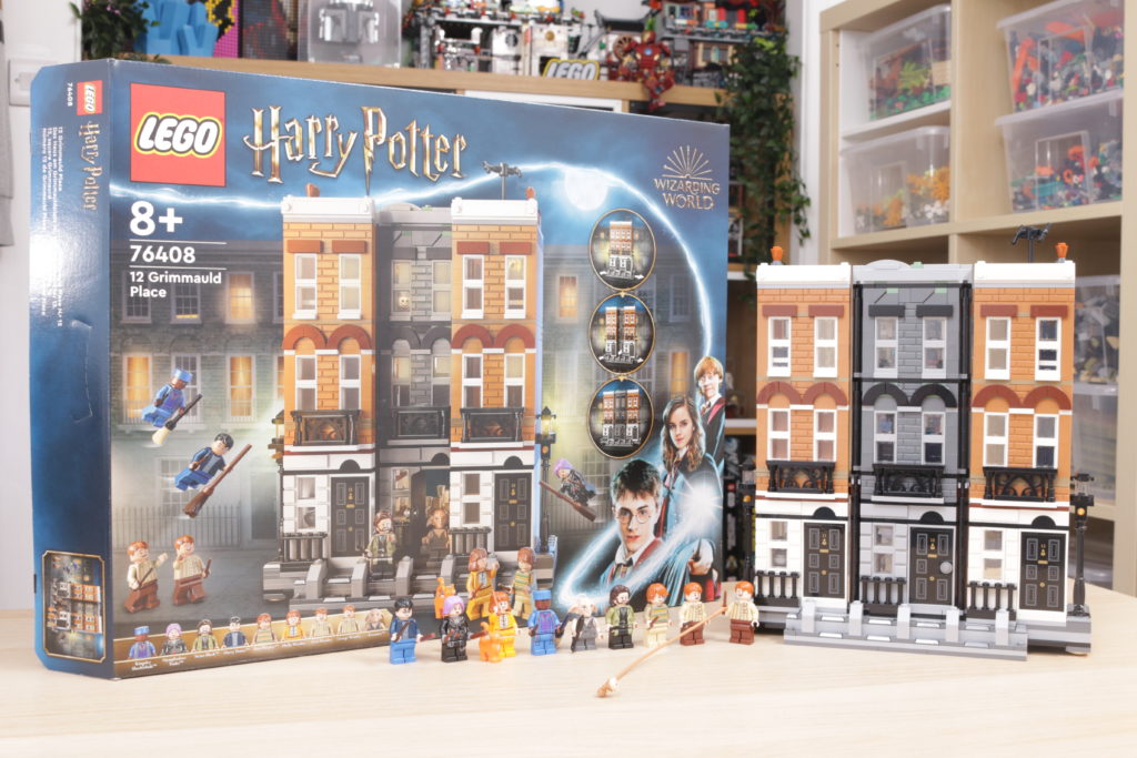 LEGO Harry Potter 76408 12 Grimmauld Place Order of the Phoenix review 30 1024x683