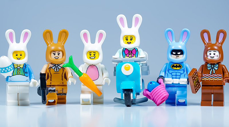 Brick Pic of the Day: Easter is coming