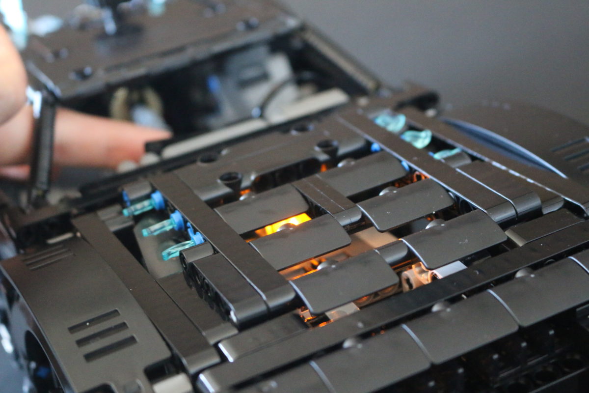 LEGO Technic 42127 The Batman Batmobile review 29