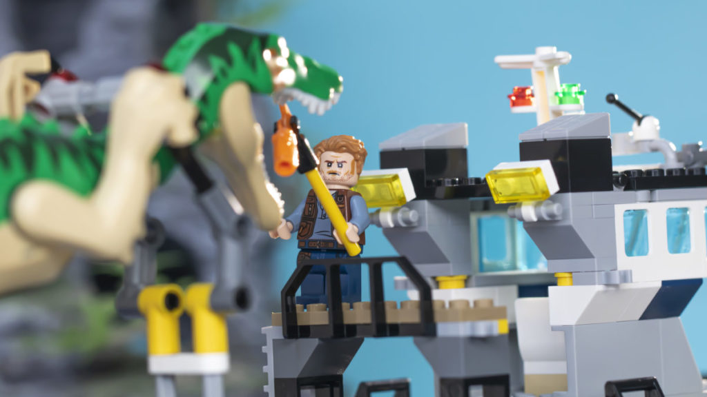 LEGO Jurassic World 76942 Baryonyx Dinosaur Boat Escape 28 1024x576