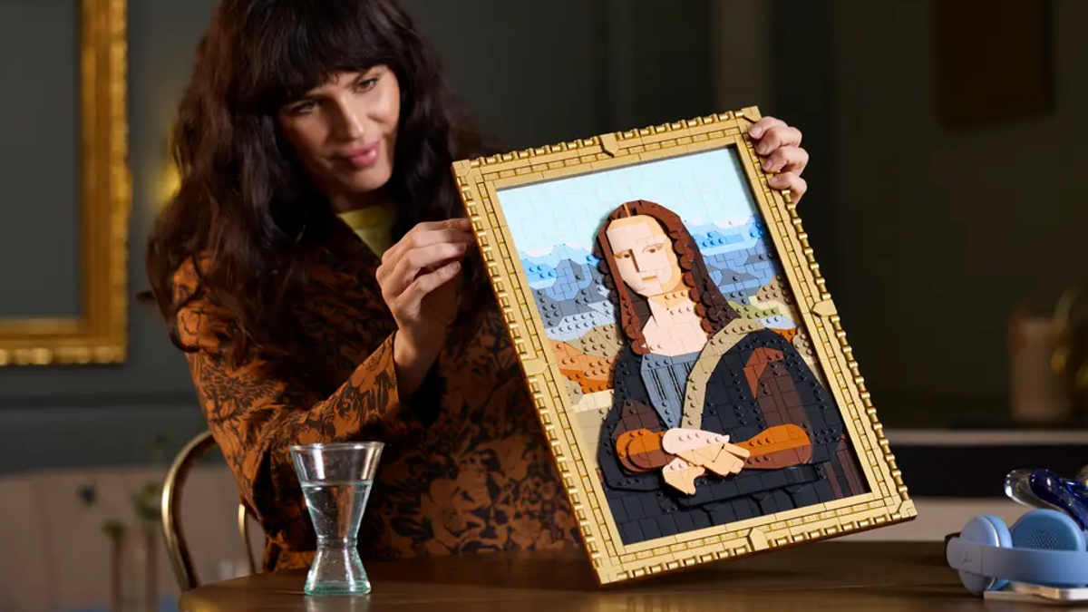 Creating LEGO Art 31213 Mona Lisa wasn’t without challenges