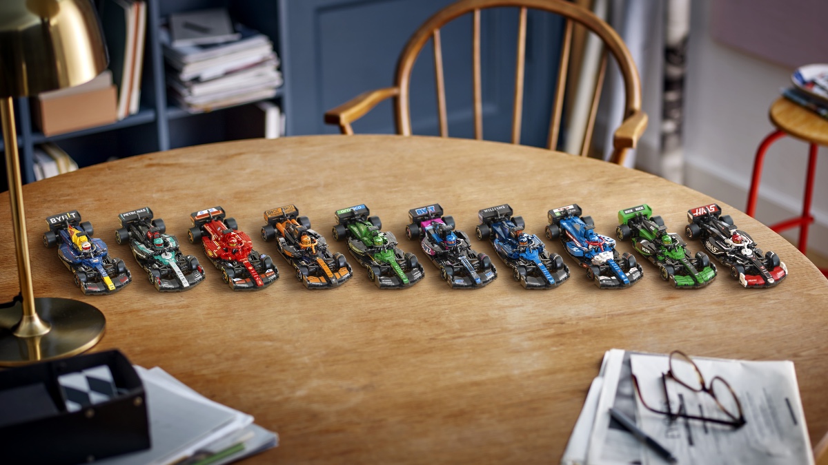 LEGO Speed Champions 2025 Formula 1 sets officially revealed