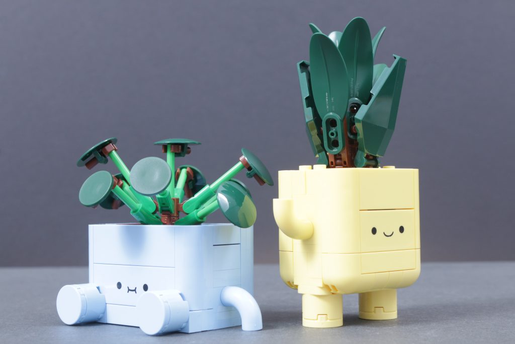 LEGO Botanicals 10349 Happy Plants review 4 1024x683