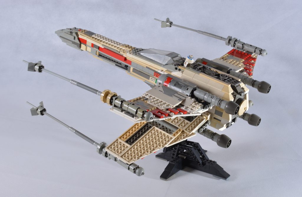LEGO Star Wars 7191 X wing Fighter 2 1024x667
