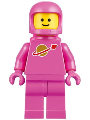 LEGO Classic Space astronaut pink