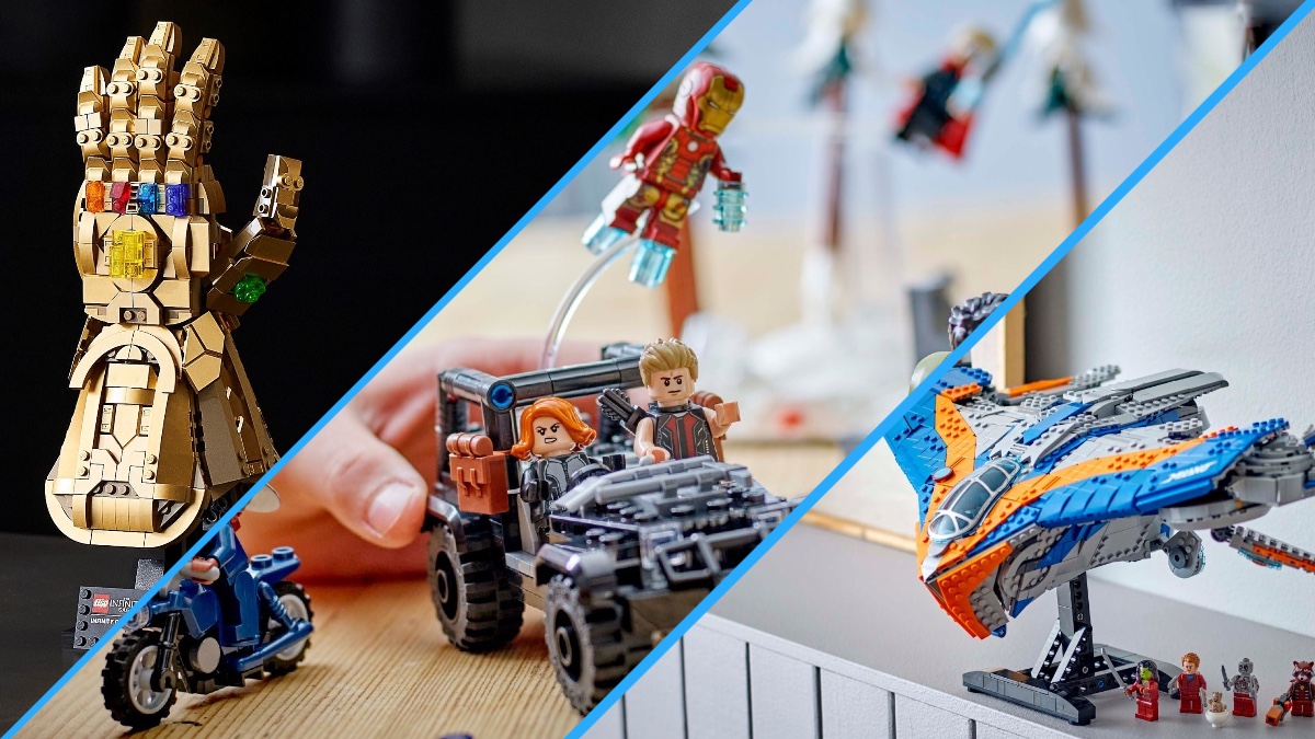 The best LEGO Marvel deals at Amazon right now
