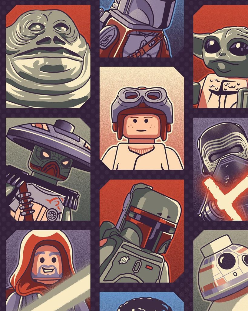 LEGO Star Wars May the 4th Insiders poster 3 819x1024