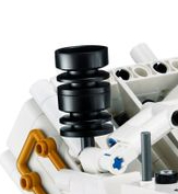 42158 LEGO NASA Mars Rover Perseverance antenna