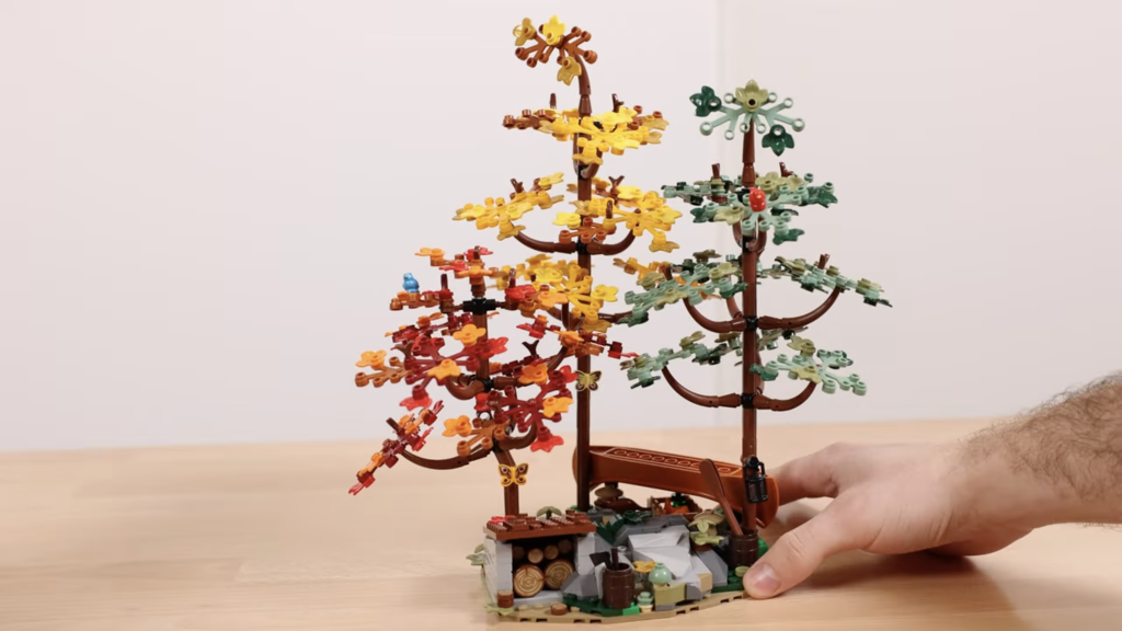 SOLID BRIX STUDIOS LEGO Ideas 21338 A Frame Cabin early review 4 1024x576
