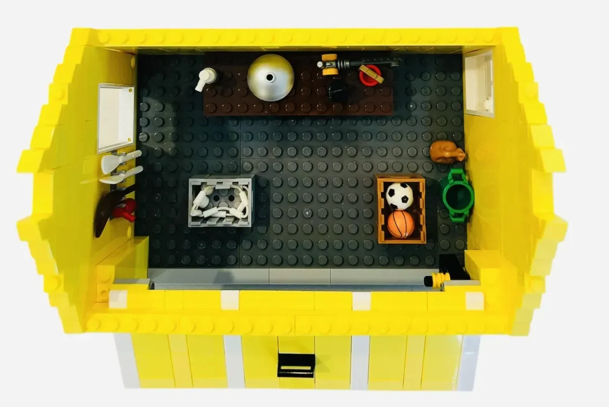 LEGO Ideas National Lampoons Christmas Vacation Full House Version 10 1200x801