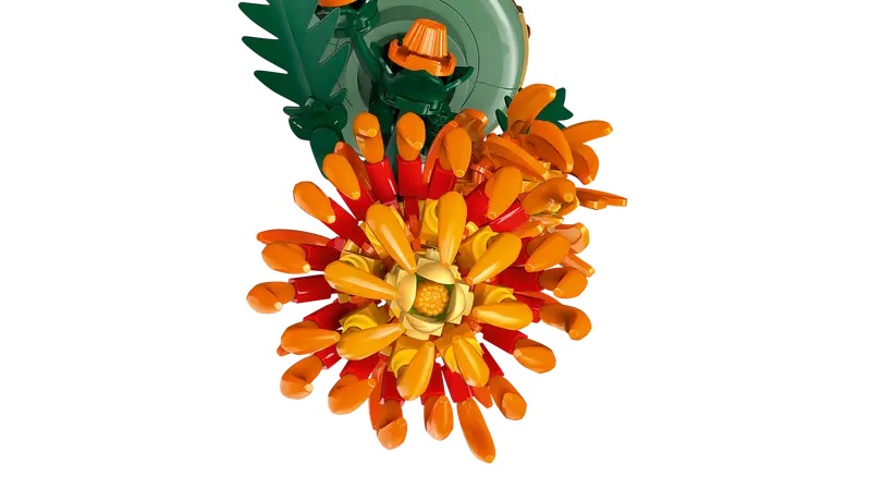 LEGO Icons 10368 Chrysanthemum 4