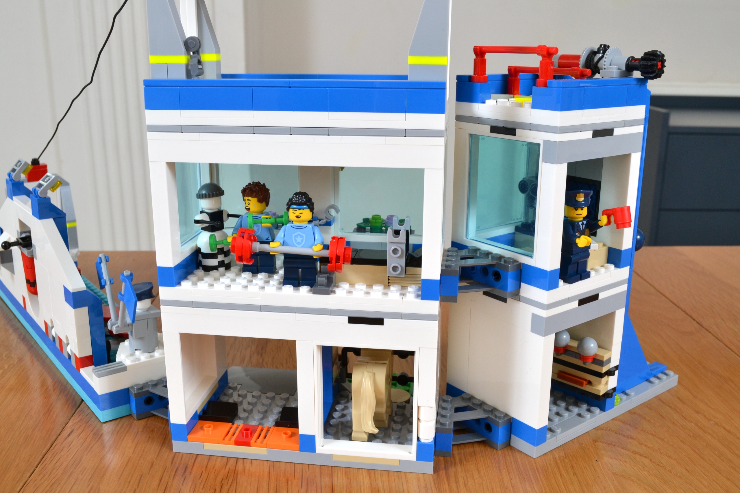 LEGO City 60372 Police Training Academy 99 scaled