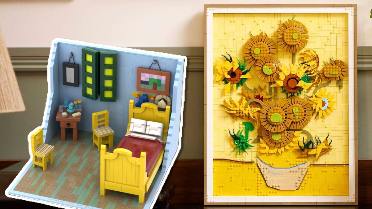 LEGO BrickLink Series 7 model has some excellent timing