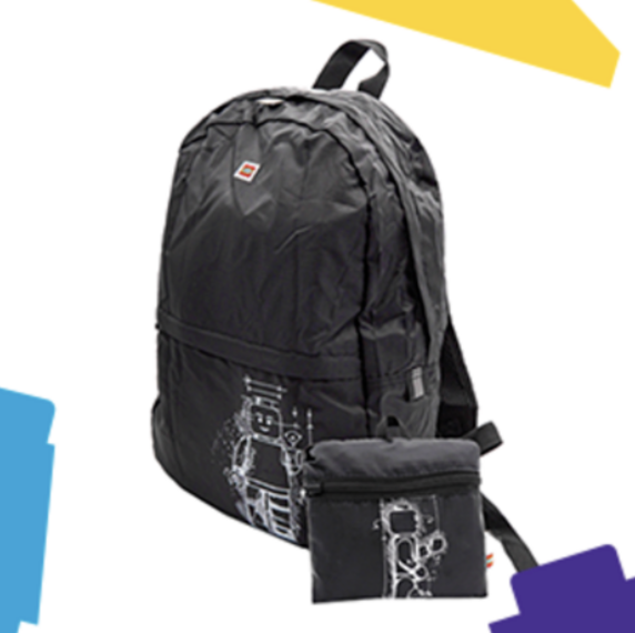 LEGO Insiders Foldable Backpack