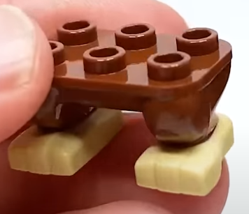 LEGO super Mario donkey kong legs ashsnlash review