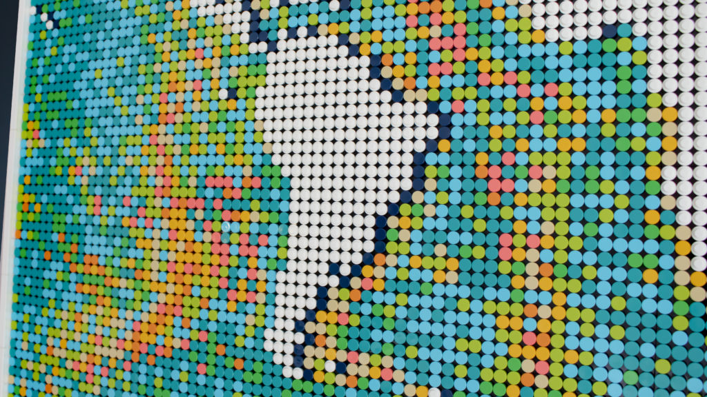 LEGO Art 31203 World Map 8