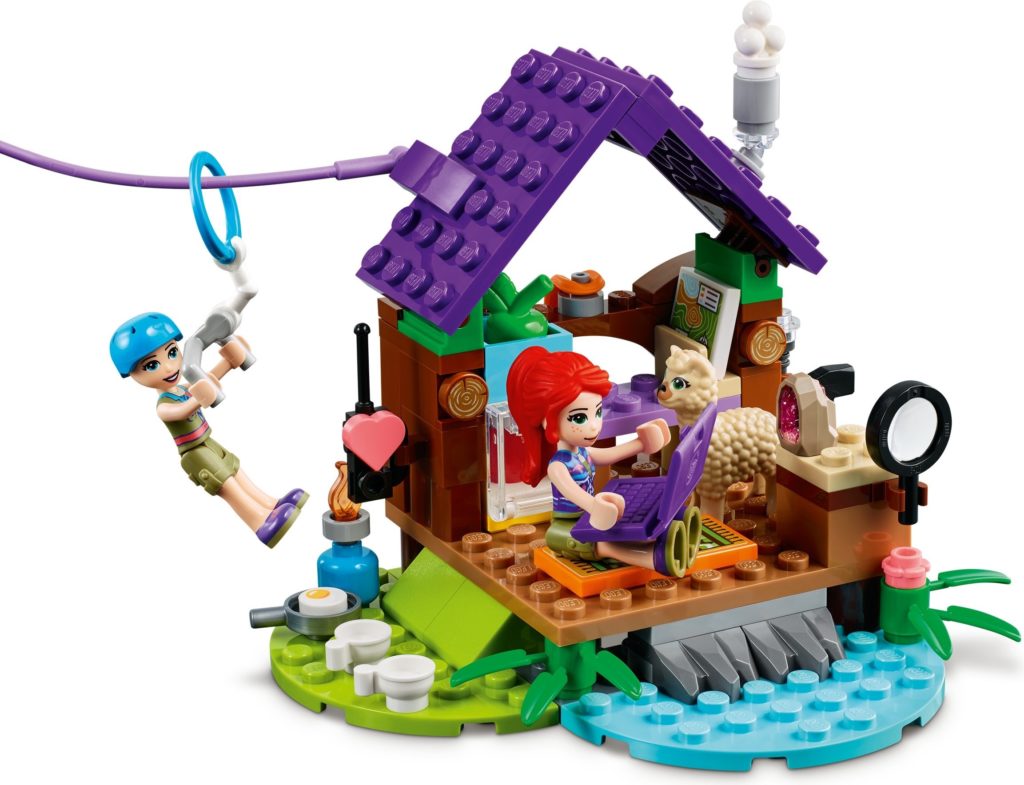 LEGO Friends 41432 Alpaca Mountain Jungle Rescue 6