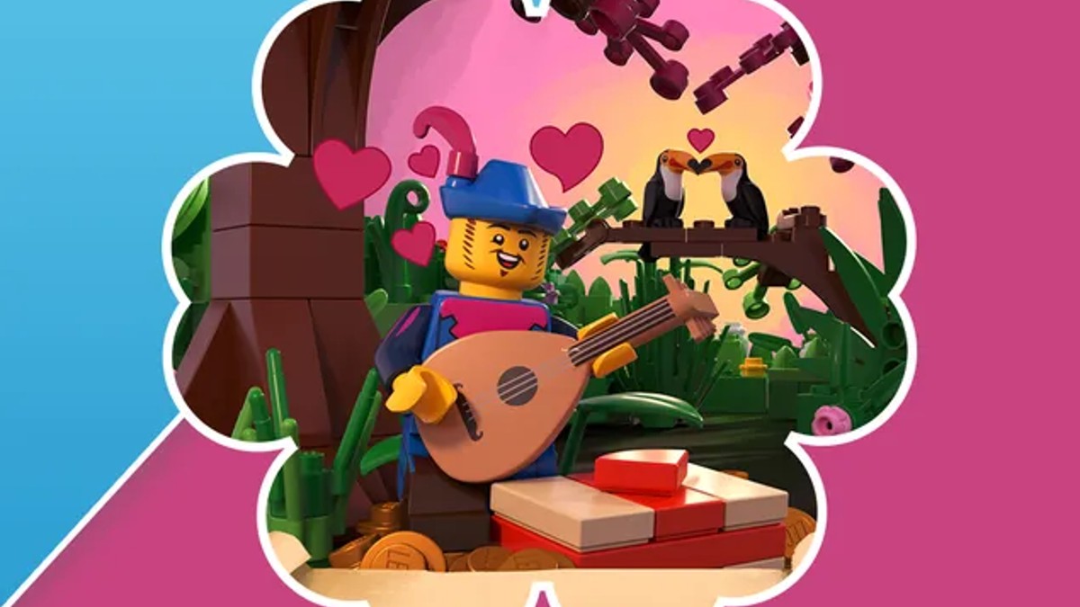 LEGO VIP Valentine’s Day rewards added to LEGO.com