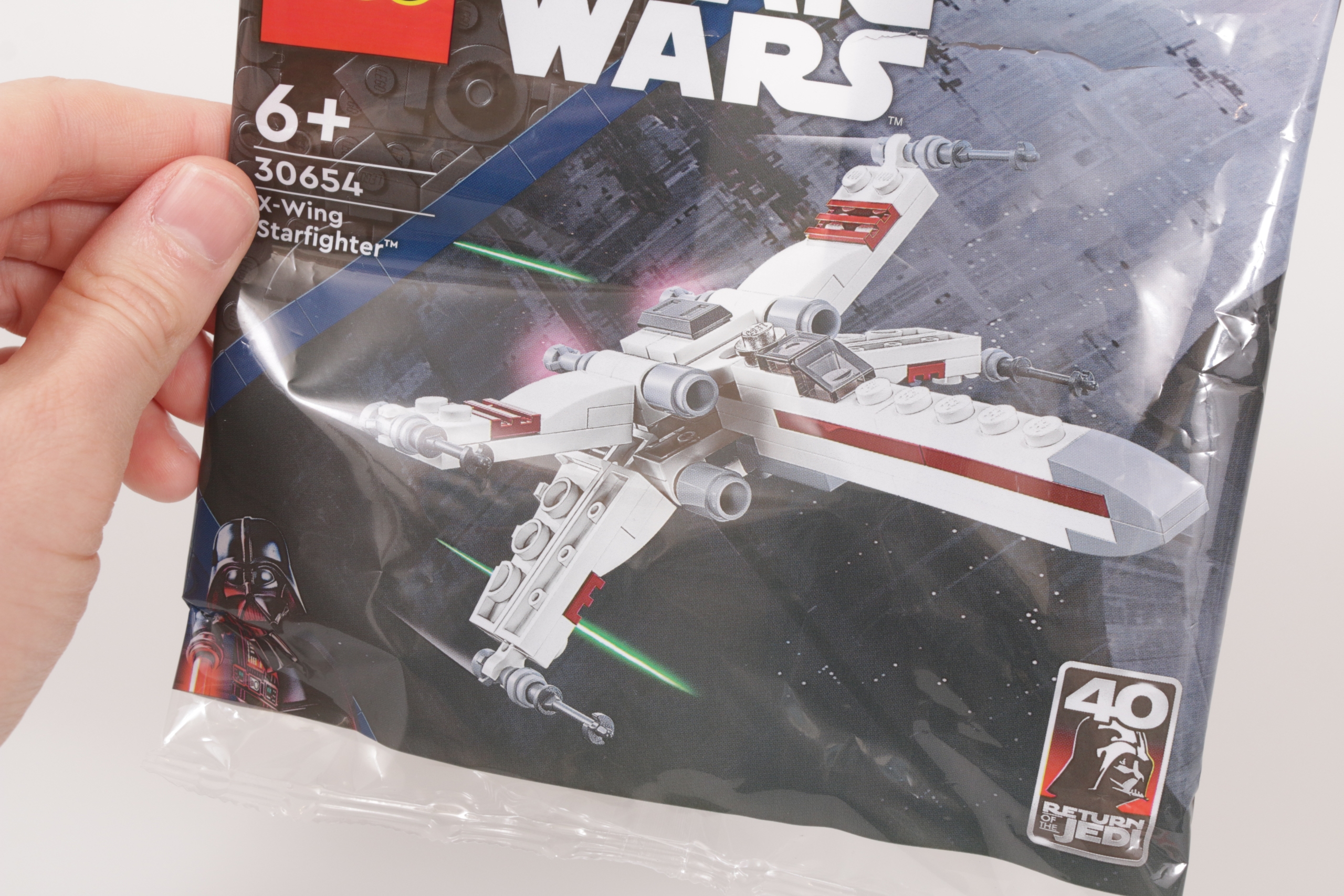 May the 4th LEGO Star Wars 30654 X wing Starfighter GWP LEGO Star Wars Magazine comparison 2 scaled