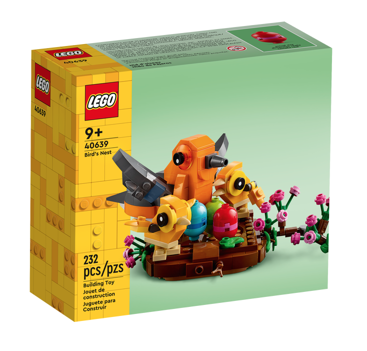 40639 Birds Nest box front
