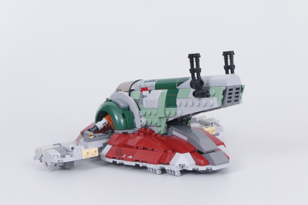 LEGO Star Wars 75312 Boba Fetts Starship review 14