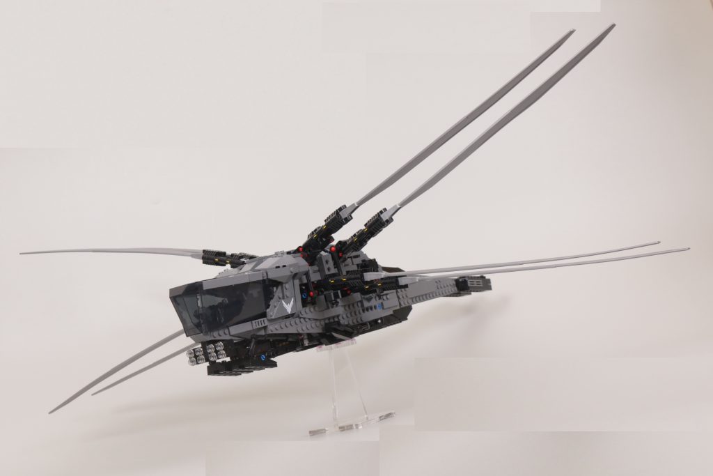 LEGO Icons 10327 Dune Atreides Royal Ornithopter review 45 1024x683