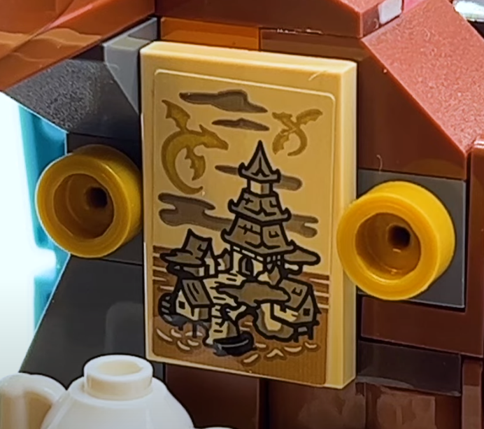 lego ninjago 71819 dragon stone shrine bricks by mind review interior 2
