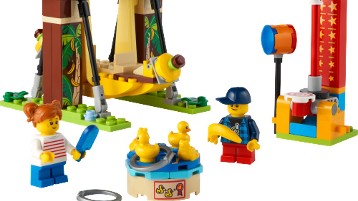 New LEGO 40529 Children's Amusement Park image revealed