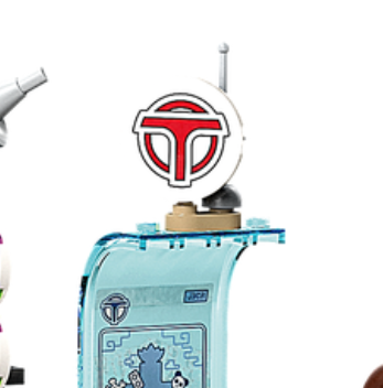 T logo