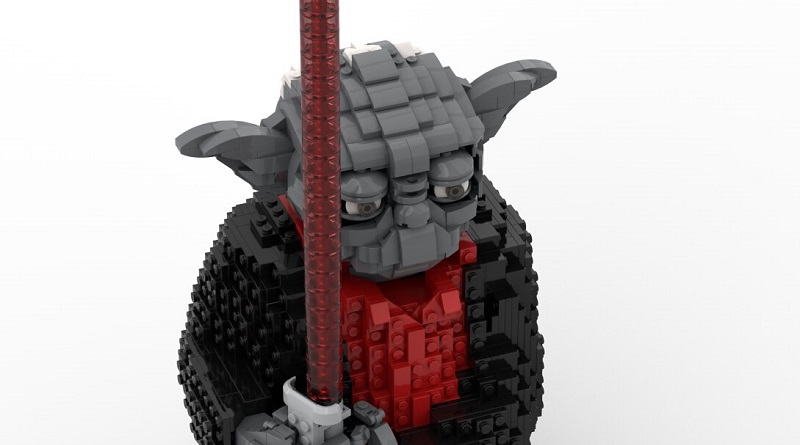 Brick Pic of the Day: Darth Yoda