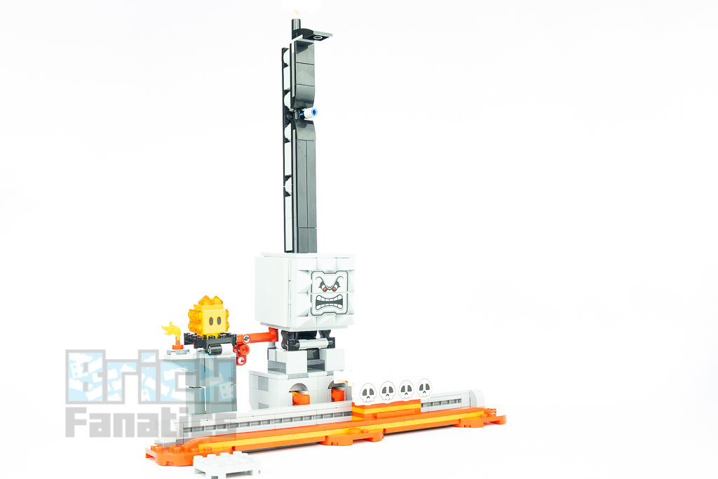 LEGO Super Mario 71376 Thwomp Drop 23