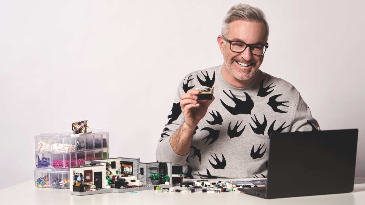 Whose idea was LEGO for Adults 10291 Queer Eye – The Fab 5 Loft?