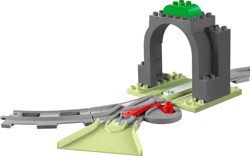LEGO DUPLO 10425 Train Tunnel and Tracks Expansion Set 2
