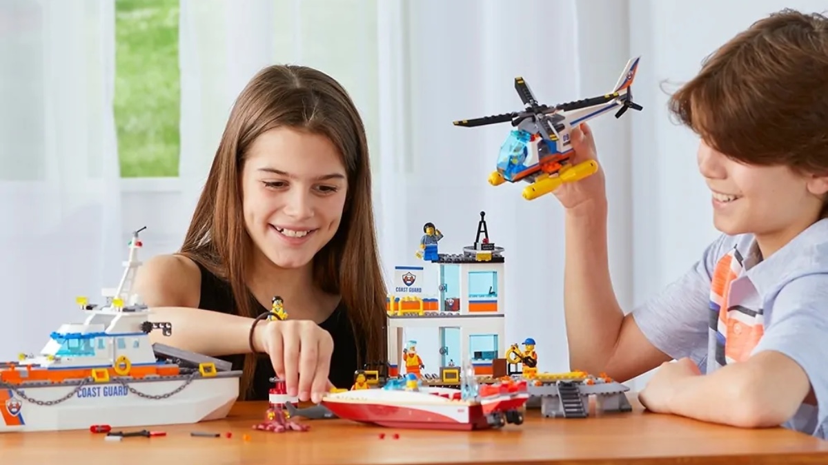 First LEGO City 2026 rumours include coastguard, airport and snowplow