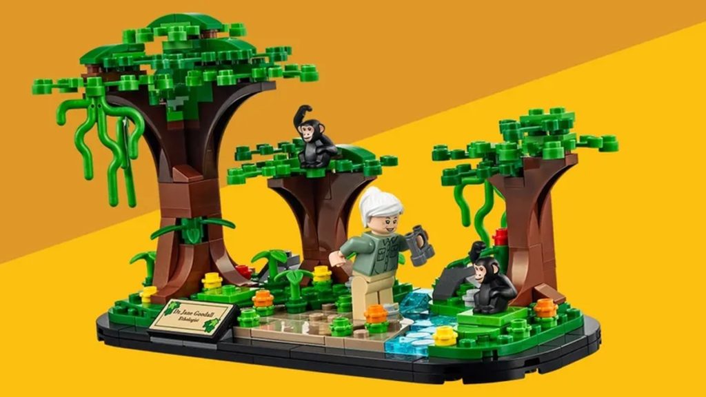 LEGO 40530 Jane Goodall Tribute GWP promotion featured 1 1024x576