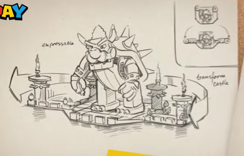 lego super mario 71411 the mighty bowser concept 2