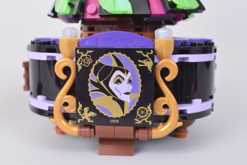 LEGO Disney 43262 Maleficents and Cruella De Vils Dresses review 3 1024x683