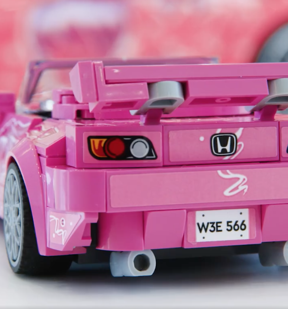 LEGO Speed Champions 77241 2 Fast 2 Furious Honda S2000 and real car 7